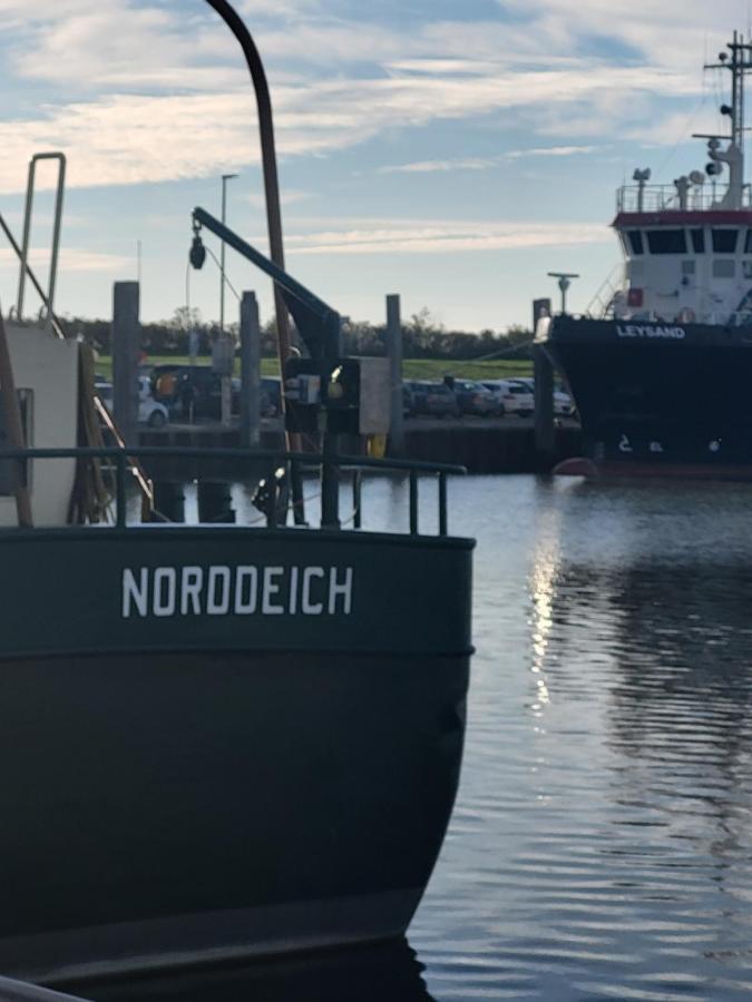 Hotel Am Deich Norddeich  Luaran gambar