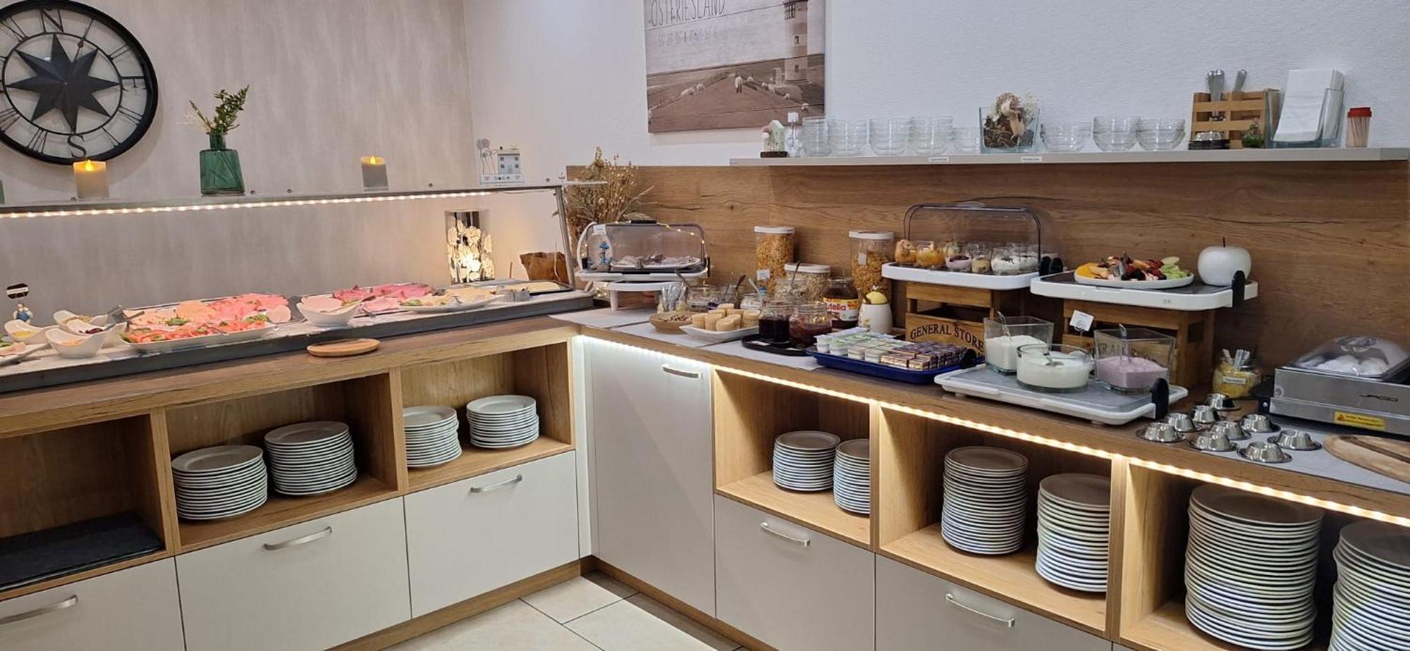 Hotel Am Deich Norddeich  Luaran gambar