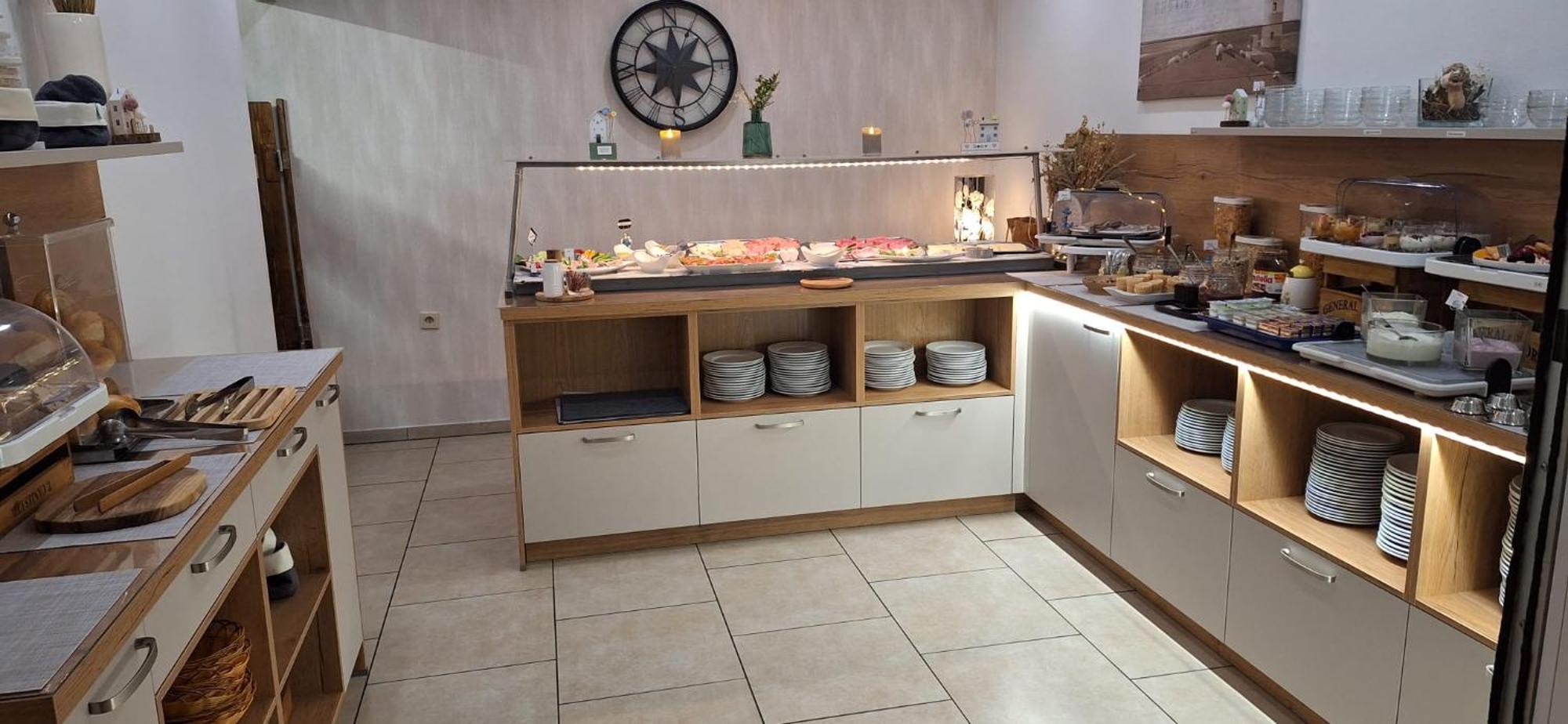 Hotel Am Deich Norddeich  Luaran gambar