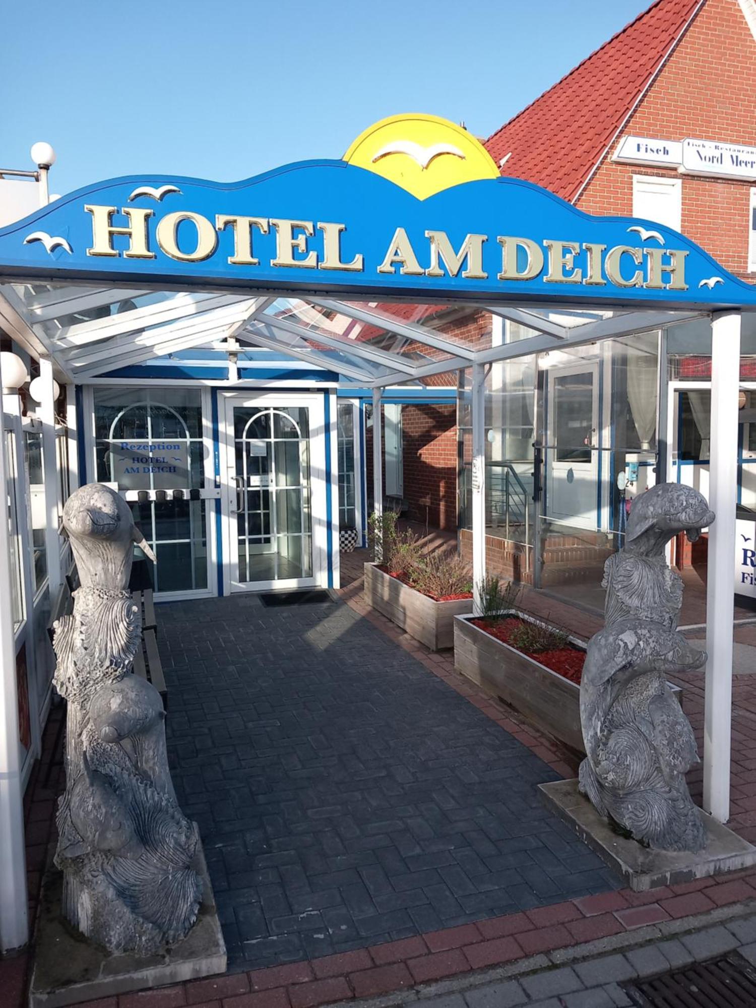 Hotel Am Deich Norddeich  Luaran gambar