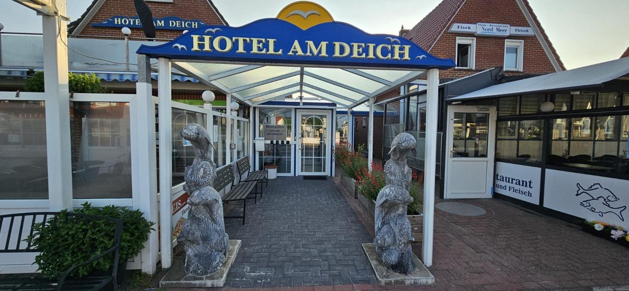 Hotel Am Deich Norddeich  Luaran gambar